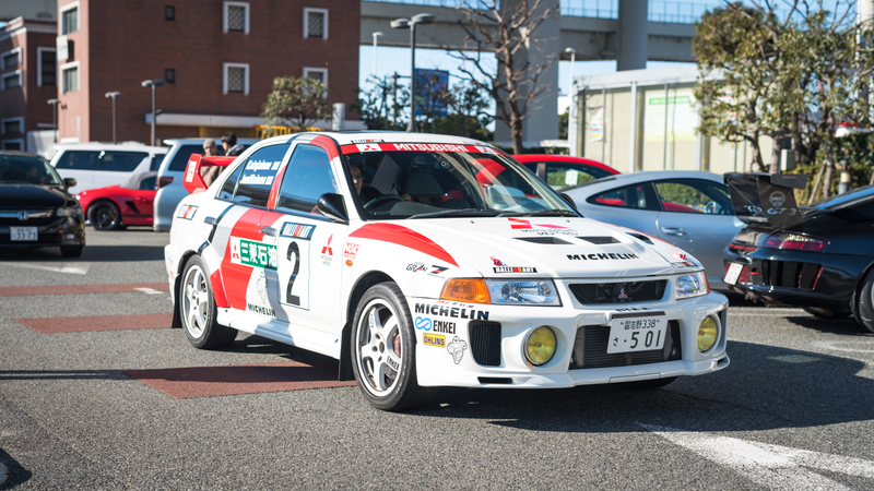 Rally liveries are always a good idea